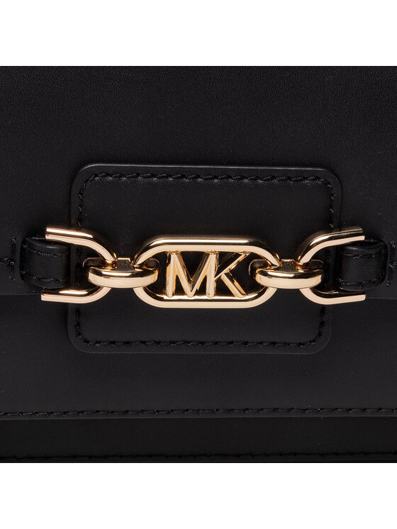 MICHAEL Michael Kors Rankinė MICHAEL Michael Kors Heather 30S2G7HL3L Juoda