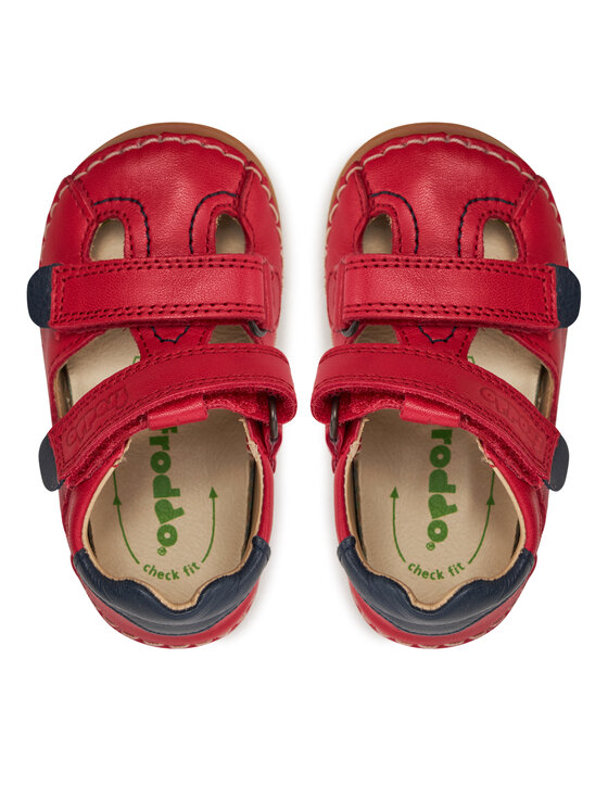Froddo Босоніжки Froddo Paix Double G2150185-3 M Червоний