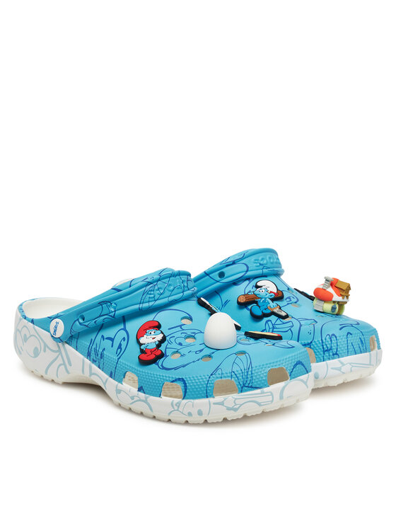 Crocs Ciabatte Crocs Smurfs Classic Clog 210820 Multicolore