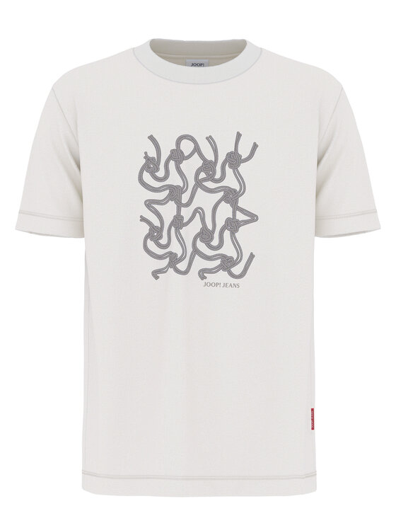 JOOP! Jeans JOOP! Jeans Camiseta 15 JJJ-08Anup 30047002 Beis Modern Fit