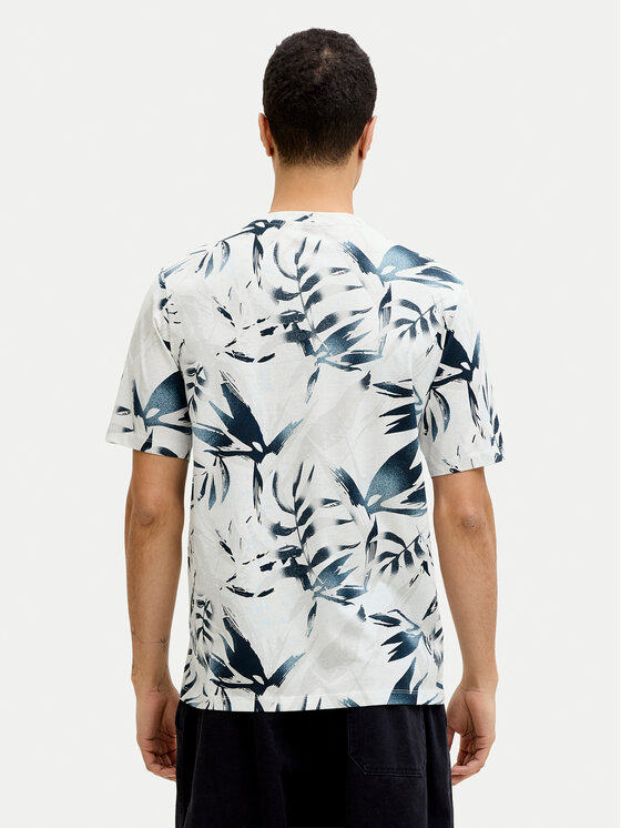 Jack & Jones Jack & Jones Camiseta Honolulu 12288089 Blanco Regular Fit