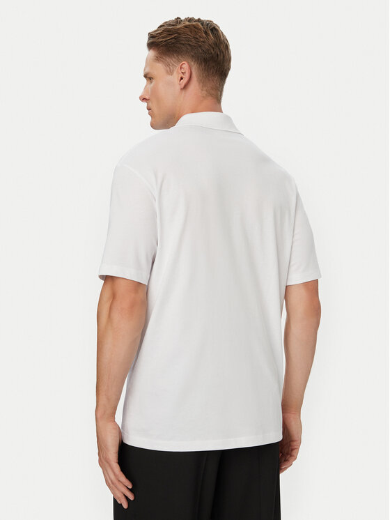 KARL LAGERFELD KARL LAGERFELD Polo 745127 561225 Blanco Regular Fit