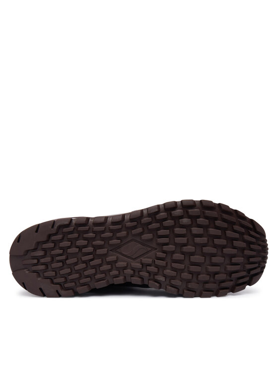 Skechers Черевики Skechers Uno Rugged 168126/BURG Бордовий