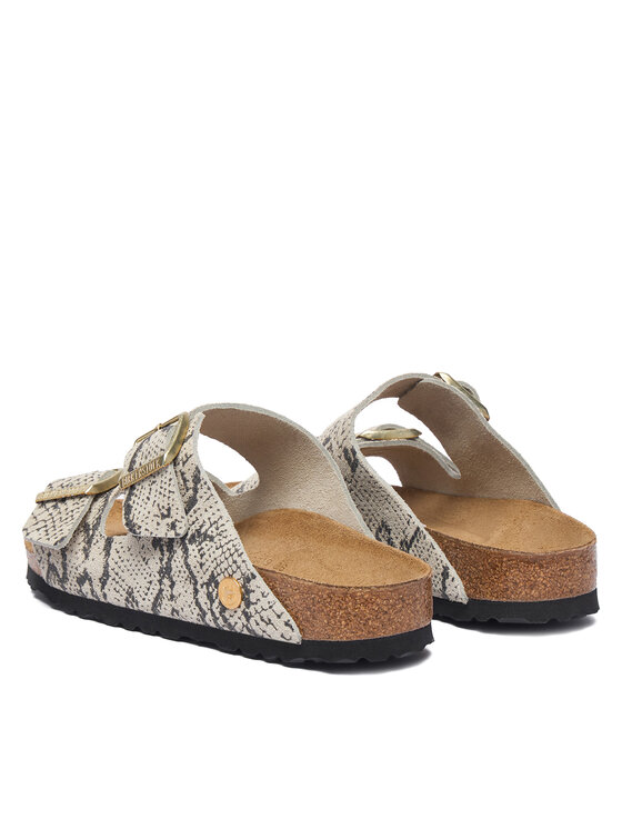 Birkenstock Шльопанці Birkenstock Arizona Print 1033065 Світло-бежевий