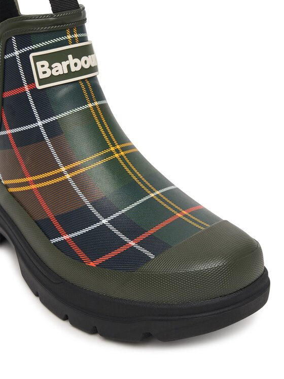 Barbour Gumene čizme Barbour Nimbus Wellingtons LRF0099TN43 Zelena
