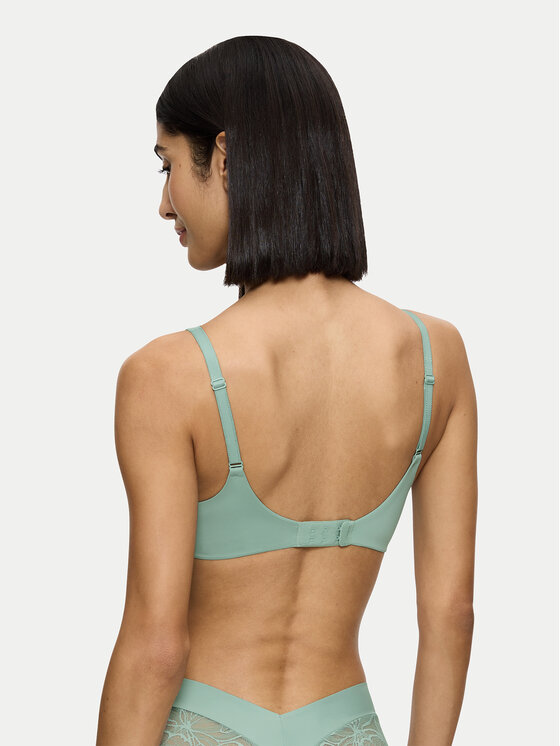 Triumph Triumph Reggiseno con ferretto Illusion 10219710 Verde