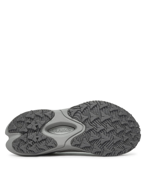Clarks Trekkingi Clarks PaceTrailGoWP 26328476 Żółty jasny