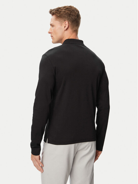 Calvin Klein Calvin Klein Polo Supima LV04LH240G Negro Slim Fit