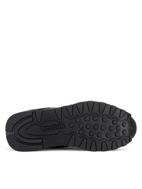 Reebok Снікерcи Reebok Classic Leather 100000116 Чорний