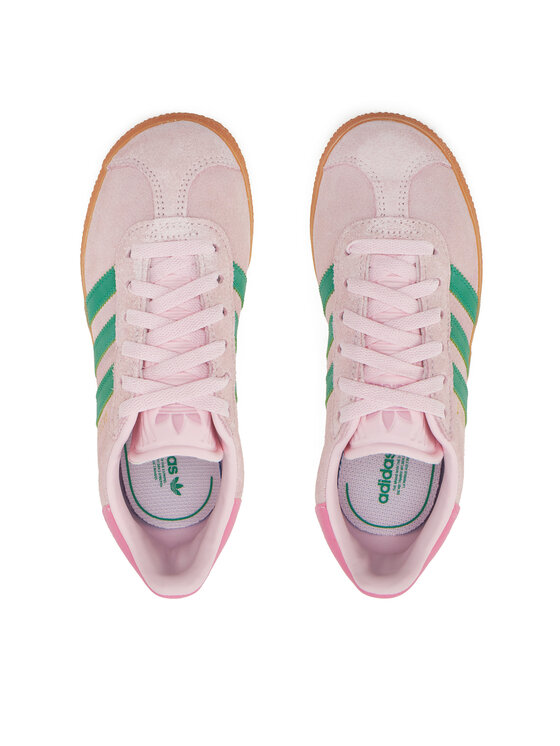 adidas Снікерcи adidas Gazelle JP7133 Рожевий
