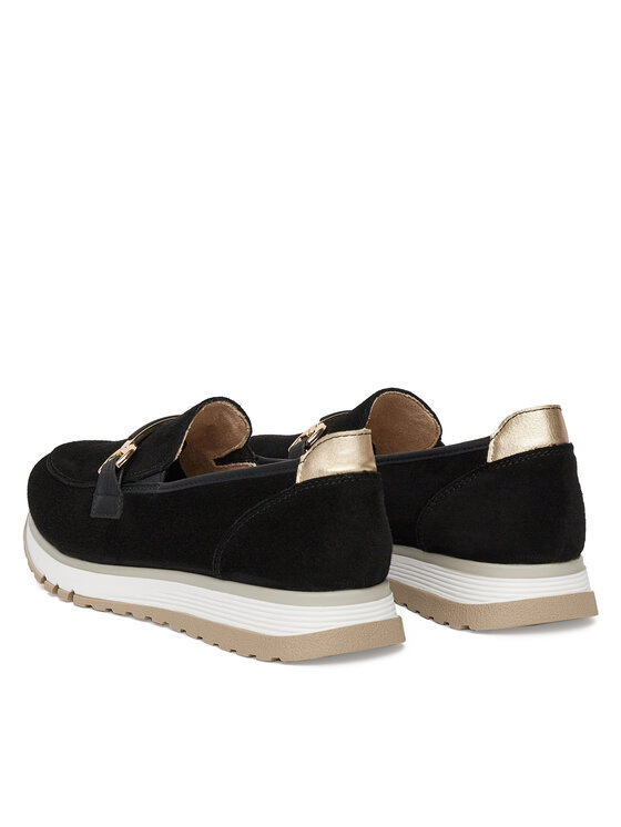 Rieker Scarpe basse Rieker 49042-00 Nero