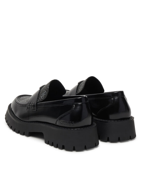 Guess Loafersy Guess FMPGOR FAL14 Černá