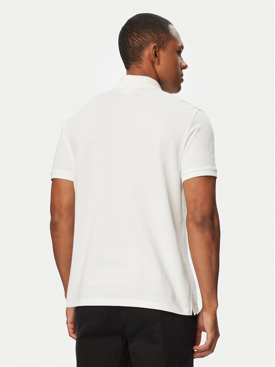Calvin Klein Calvin Klein Polo LV040EM269 Blanco Regular Fit