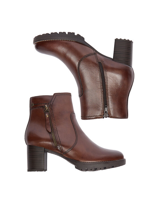 Lasocki Členková obuv Lasocki CEO-WB-LETICIA-01 Hnedá