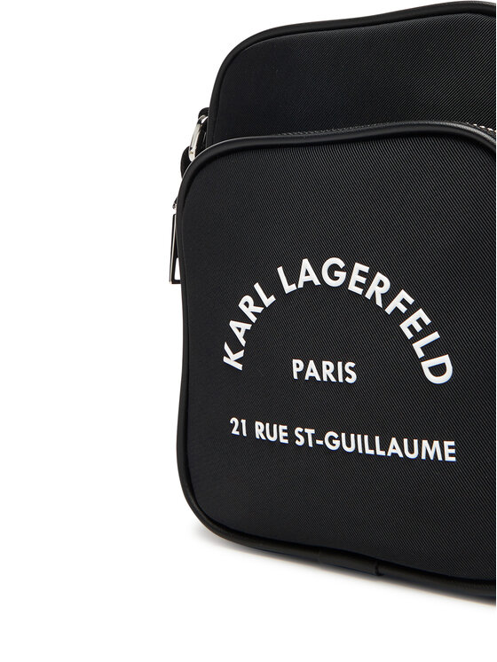 KARL LAGERFELD Saszetka KARL LAGERFELD A2M30230 Czarny