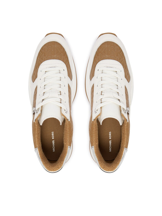 MICHAEL Michael Kors Снікерcи MICHAEL Michael Kors Arla 43R6ARFS1L Білий