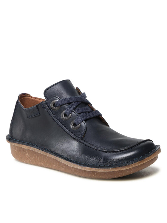 Clarks Туфлі Clarks Funny Dream 261668184 Cиній