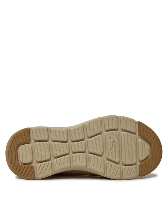 Skechers Šnurovacia obuv Skechers Glacial Ultra Cozyly 144178/CSNT Hnedá