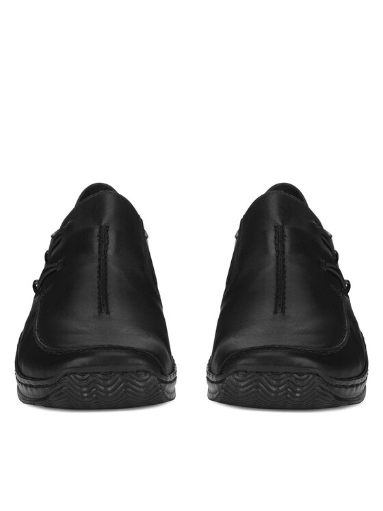 Rieker Pantofi Rieker L1751-00 Negru