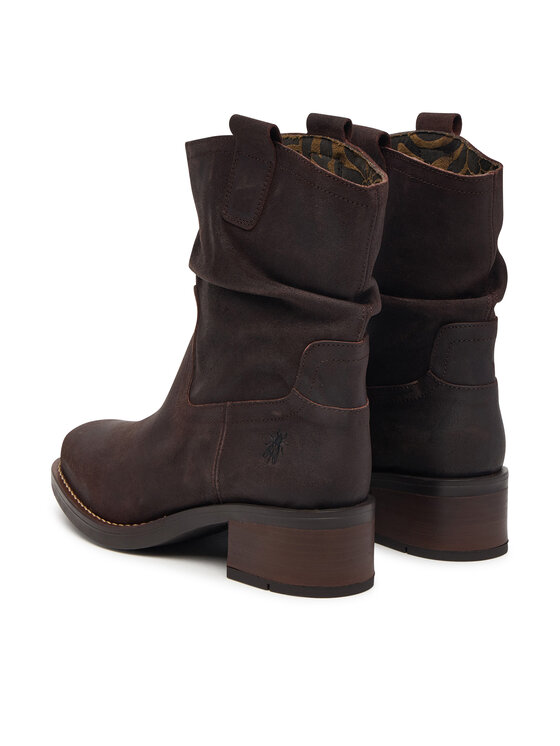 Fly London Čizme Fly London Rookfly P145521000 Tamno smeđa