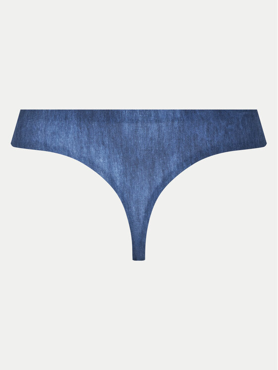 Chantelle Chantelle Стрінги Soft Stretch C11D90 Голубий
