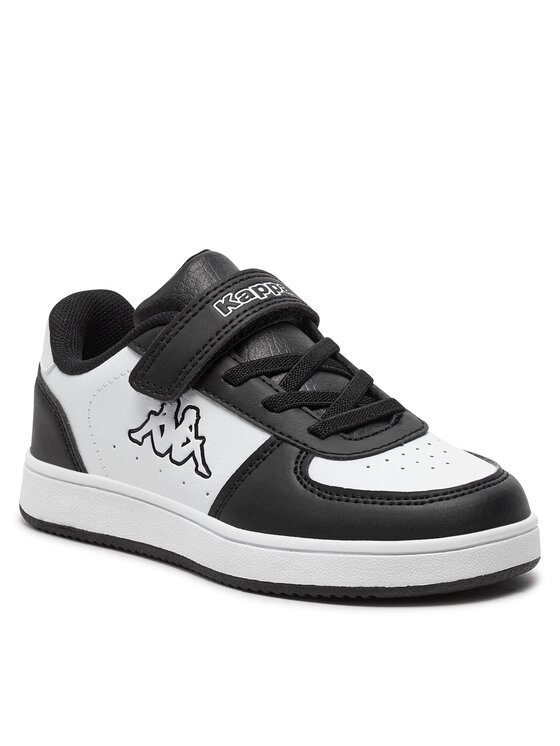 Kappa Сникърси Kappa Logo Malone Ev Kid 36185LW Бял