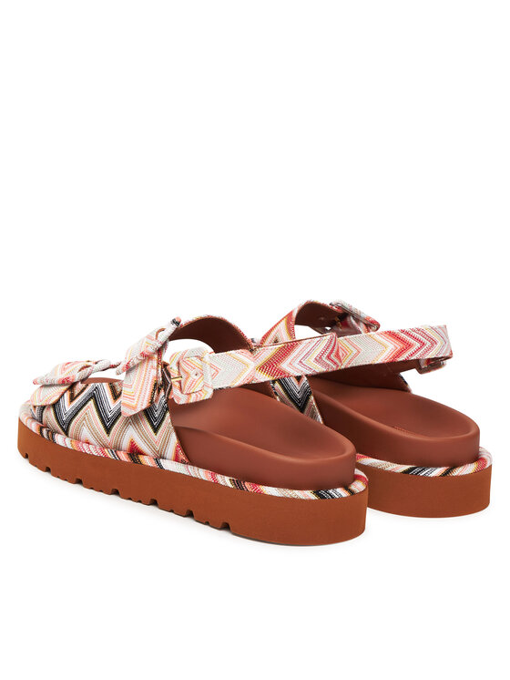 M Missoni Босоніжки M Missoni Mia MWF112_002 Коричневий