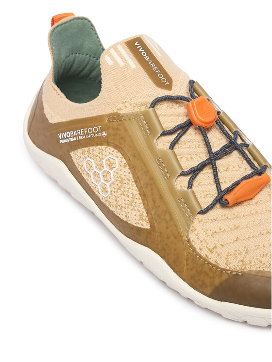 Vivo Barefoot Трекінгові черевики Vivo Barefoot Primus Trail Knit FG 115099 Світло-бежевий
