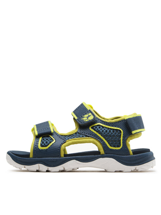 Jack Wolfskin Босоніжки Jack Wolfskin Taracp Beach Sandal K 4039531 Бірюзовий