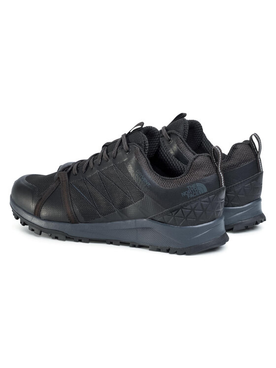 The North Face Scarpe da trekking The North Face Litewave Fastpack II Wp NF0A4PF3CA0 Nero