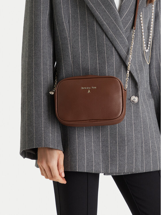 Patrizia Pepe Сумка Patrizia Pepe CB0071/L001 Коричневий