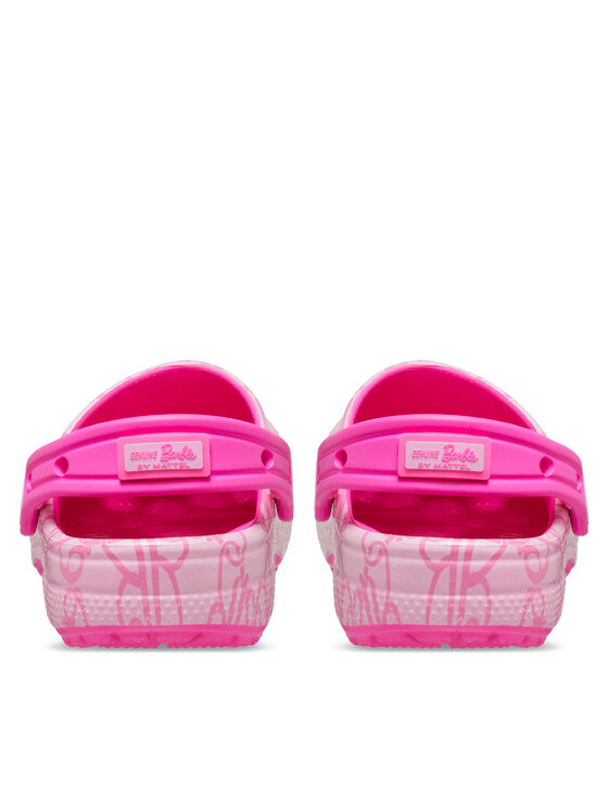 Crocs Шльопанці Crocs Mattel Pink Barbie Cls Clg T 211407 Рожевий