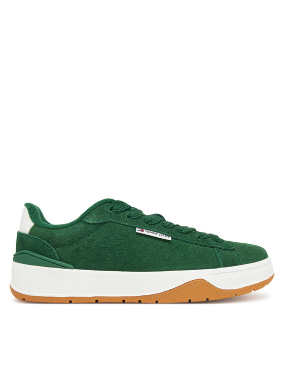 Tommy Jeans Tenisice Tommy Jeans Tjw Skate Sneaker EN0EN02737 Zelena