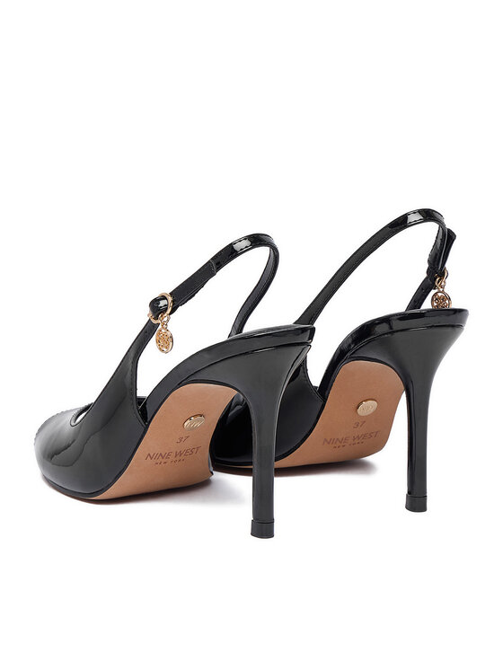 Nine West Σανδάλια Nine West EO-TS6376-01 Μαύρο