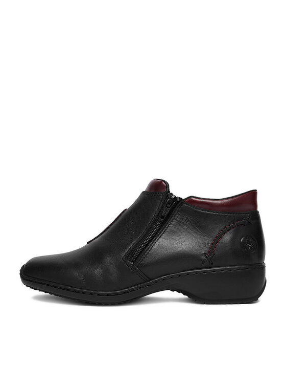 Rieker Botki Rieker CEO-L3882-00 Czarny