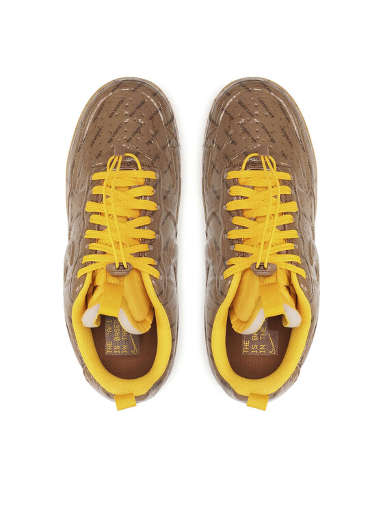 Nike Laisvalaikio batai Nike Air Force 1 Experimental CZ1528 200 Ruda