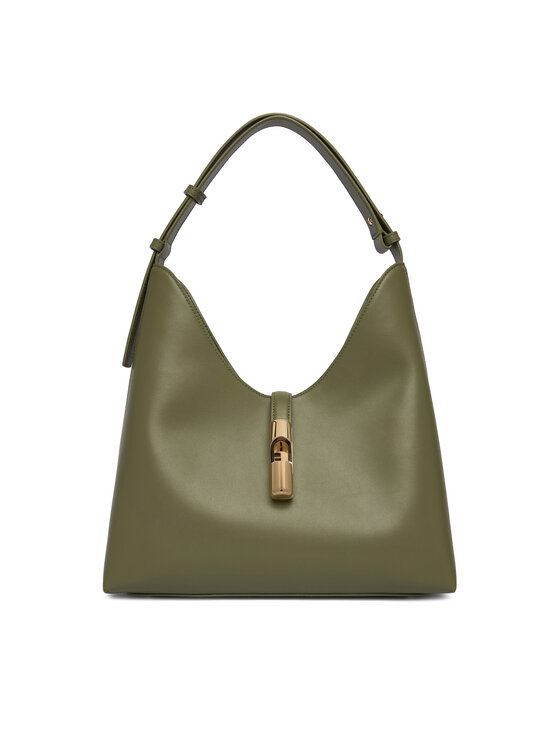 Furla Kabelka Furla Goccia M WB01499 BX3104 KH 4555S Zelená