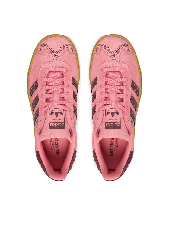 adidas Снікерcи adidas Gazelle Bold IH6697 Рожевий