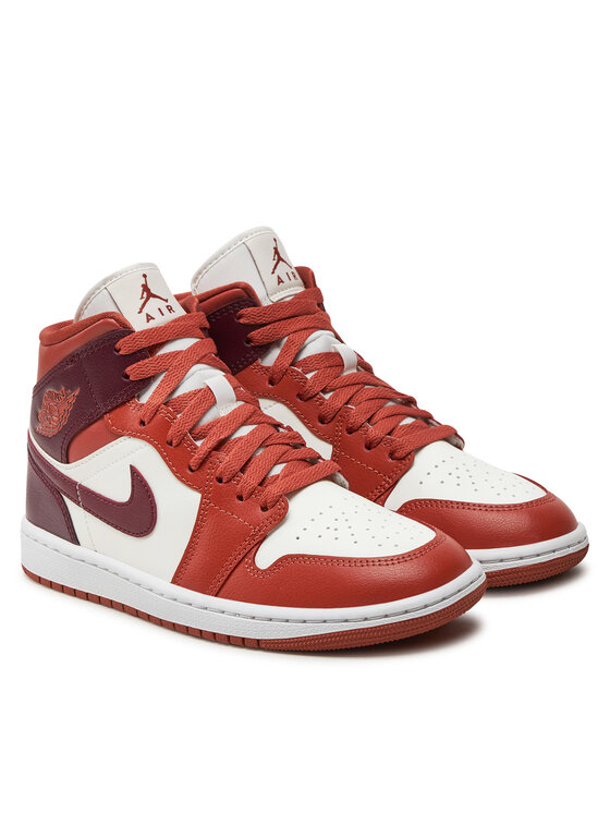Nike Снікерcи Nike Air Jordan 1 Mid BQ6472 200 Коричневий