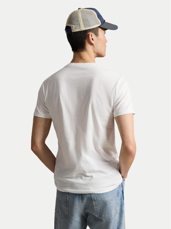 Polo Ralph Lauren Polo Ralph Lauren Camiseta 710B16612002 Blanco Regular Fit