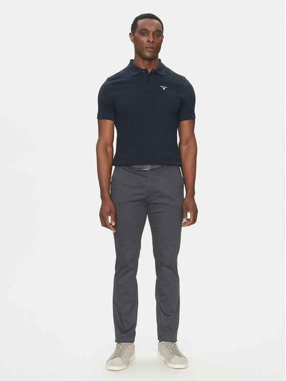 Barbour Barbour Поло Original Sports MML0358NY31 Cиній Tailored Fit