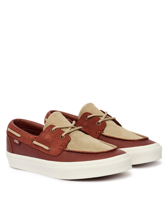Vans Tenisówki Vans 2-Eyelet VN000Z964MG1 Brązowy