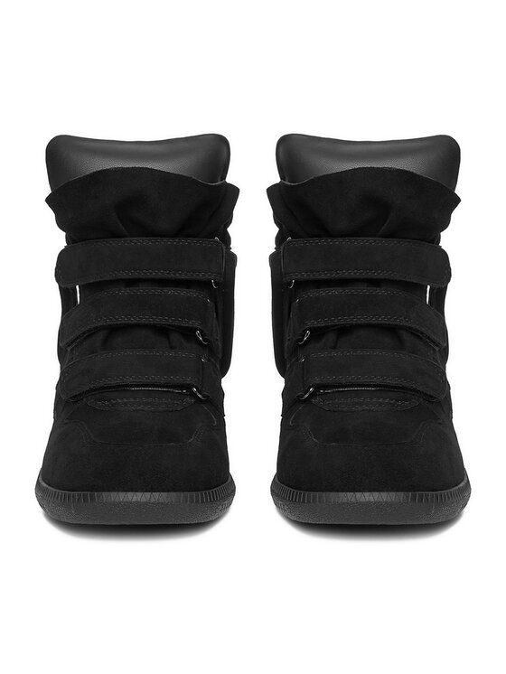 Badura Sneakersy Badura EO-IVI-LT1885-2N Černá