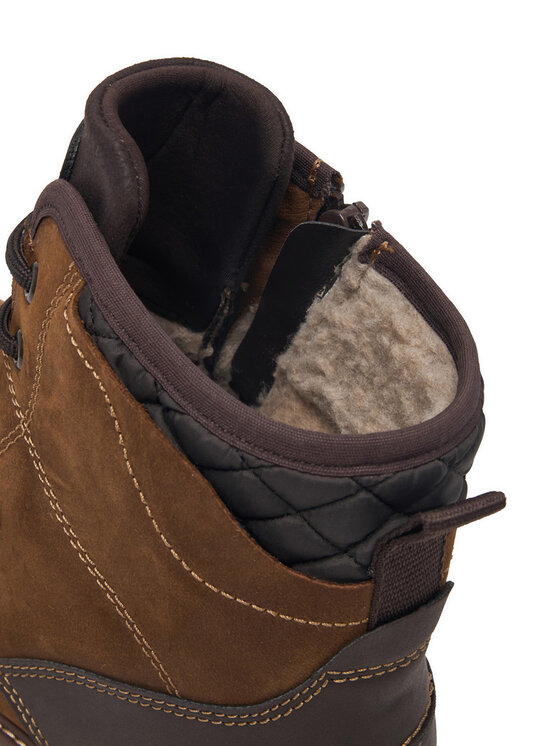 Rieker Зимни обувки Rieker CEO-F3614-00 Кафяв