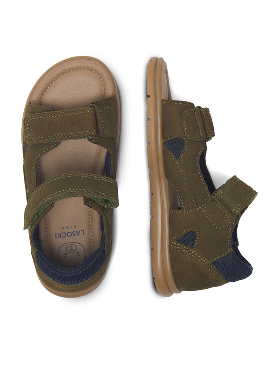 Lasocki Kids Босоніжки Lasocki Kids LINEA CI12-LINEA-02(III)CH Хакі