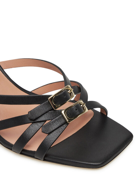 Pollini Шльопанці Pollini SA28217C0MTC0000 Чорний