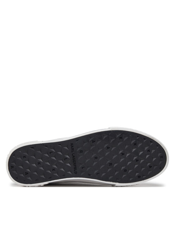 KARL LAGERFELD Кеди KARL LAGERFELD Kampus Max KL60425T Чорний