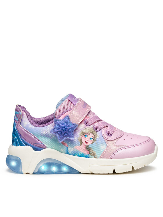Geox Zapatillas Geox J Fadinlight J56M4E 0ANKN C8004 D Rosa