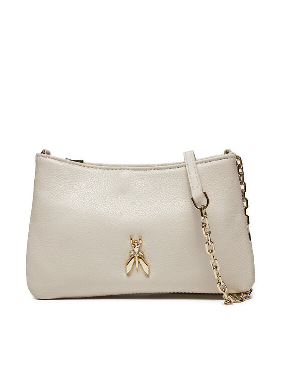 Patrizia Pepe Kabelka Patrizia Pepe 2B0103/L133-W338 Écru