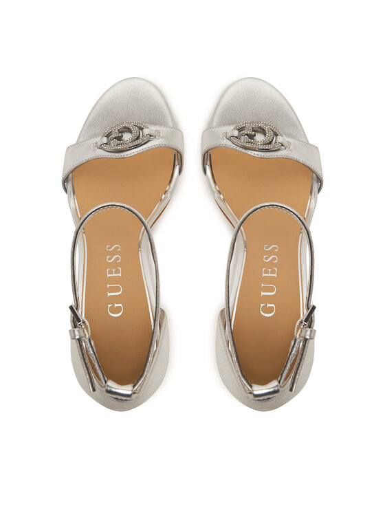 Guess Босоніжки Guess FLJKBB LEL03 Срібний